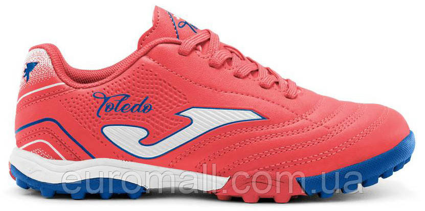 Сороконіжки дитячі Joma TOLEDO кораловий Діти 38, фото 1