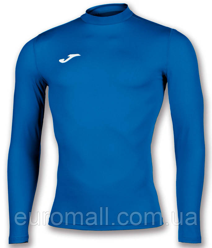 Термолонгслів Joma BRAMA ACADEMY синій Діти 4XS-3XS, фото 1