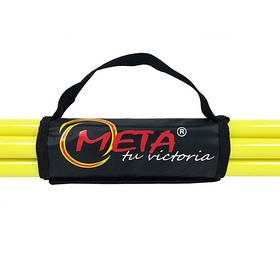 Чохол-кобура для перенесення жердин і бар'єрів Meta Hurdle Carry Strap чорний Уні 23×10 см
