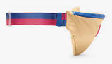 Сумка на пояс Nike NK HERITAGE WAISTPACK - FSTVL рожевий, синій Уні 10 x 41 x 15 см, фото 4