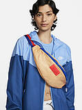 Сумка на пояс Nike NK HERITAGE WAISTPACK - FSTVL рожевий, синій Уні 10 x 41 x 15 см, фото 6