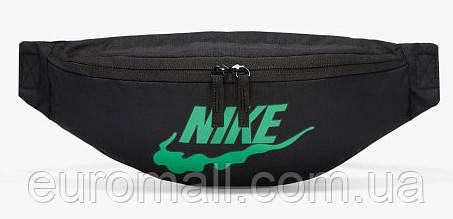 Сумка на пояс Nike NK HRITGE WSTPCK-HMN CRFT GRX 3L чорний, зелений Уні 41х10х15 см
