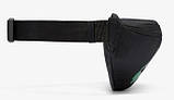 Сумка на пояс Nike NK HRITGE WSTPCK-HMN CRFT GRX 3L чорний, зелений Уні 41х10х15 см, фото 4