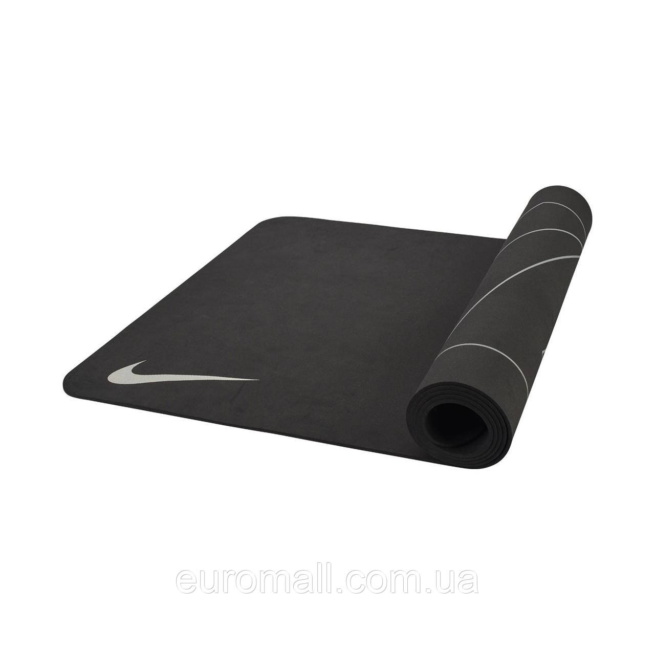 Килимок для йоги Nike YOGA MAT 4 MM сірий Уні 61х172 см