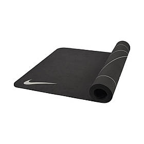Килимок для йоги Nike YOGA MAT 4 MM сірий Уні 61х172 см