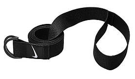 Ремінь для йоги Nike MASTERY YOGA STRAP 9 FT BLACK/ANTHRACITE/LT S чорний Унісекс 275х4см