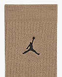 Шкарпетки Nike U J ED CUSH POLY CREW 3PR 144 коричневий, фіолетовий Уні 38-42, фото 5