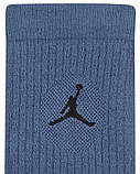 Шкарпетки Nike U J ED CUSH POLY CREW 3PR 144 синій, темно-синій, блакитний Уні 46-50, фото 4