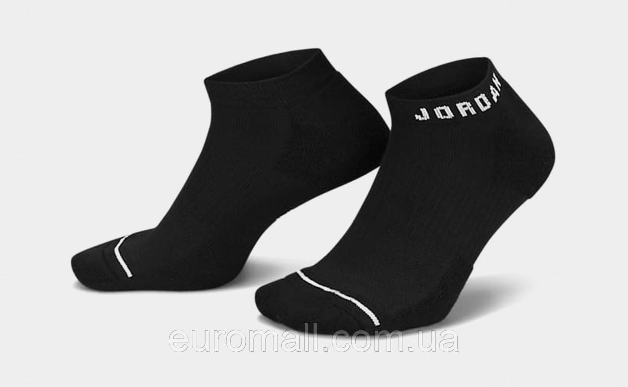 Шкарпетки Nike U J ED CUSH POLY NS 3PR 144 чорний Уні 38-42