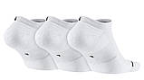 Шкарпетки Nike U J ED CUSH POLY NS 3PR 144 білий Уні 38-42, фото 3