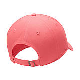 Кепка Nike U NSW H86 FUTURA WASH CAP кораловий Уні OSFM, фото 3