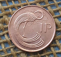 1 пеннi 1994 року. Iрландiя