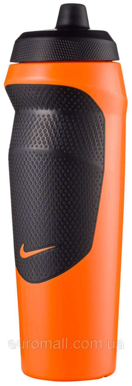 Пляшка Nike HYPERSPORT BOTTLE 20 OZ чорний, помаранчевий Уні 600 мл