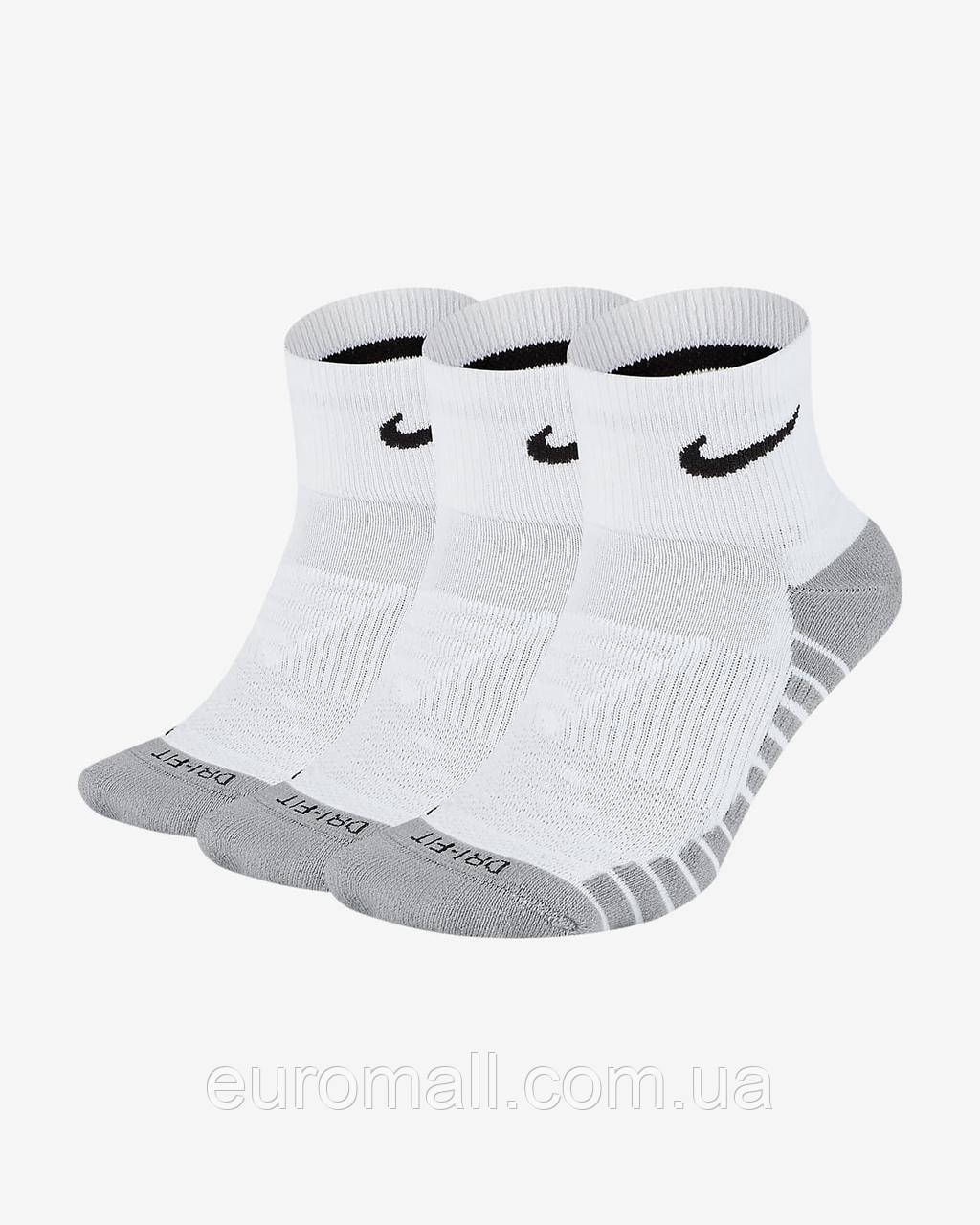 Шкарпетки Nike U NK EVRY MAX CUSH ANKLE 3PR білий Уні 42-46