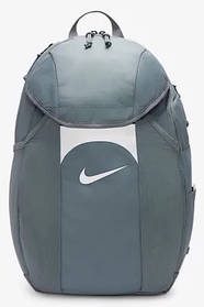 Рюкзак Nike NK ACDMY TEAM BKPK 2.3 30L сірий Унісекс 49х33х23 см