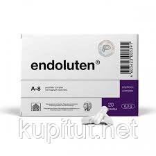 Эндолутен (биорегулятор эпифиза - эндокринной системы) 20 капсул - фото 1 - id-p467030444