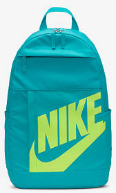 Рюкзак Nike NK ELMNTL BKPK - HBR 21L бірюзовий Унісекс 48х30х15 см