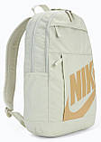 Рюкзак Nike NK ELMNTL BKPK - HBR 21L оливковий Уні 48х30х15 см, фото 4