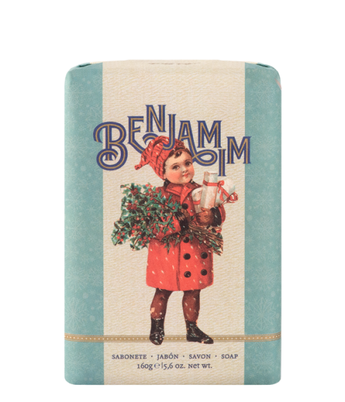 Натуральне мило Benjamim "Blue Label" (160 г)