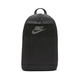 Рюкзак Nike NK ELMNTL BKPK-LBR 21L чорний Унісекс 43x30x15см
