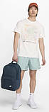 Рюкзак Nike NK HERITAGE EUGENE BKPK 23L темно-зелений Уні 43x30x15 см, фото 4