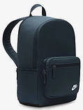 Рюкзак Nike NK HERITAGE EUGENE BKPK 23L темно-зелений Уні 43x30x15 см, фото 5