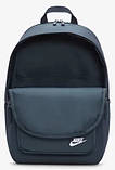 Рюкзак Nike NK HERITAGE EUGENE BKPK 23L темно-зелений Уні 43x30x15 см, фото 7