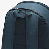 Рюкзак Nike NK HERITAGE EUGENE BKPK 23L темно-зелений Уні 43x30x15 см, фото 8