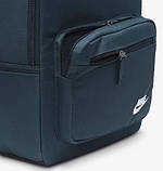 Рюкзак Nike NK HERITAGE EUGENE BKPK 23L темно-зелений Уні 43x30x15 см, фото 9