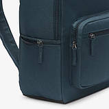 Рюкзак Nike NK HERITAGE EUGENE BKPK 23L темно-зелений Уні 43x30x15 см, фото 10
