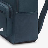 Рюкзак Nike NK HERITAGE EUGENE BKPK 23L темно-зелений Уні 43x30x15 см, фото 11