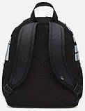 Рюкзак Nike Y NK BRSLA JDI MINI BKPK чорний Діт 33 x 25,5 x 12,5 см, фото 4