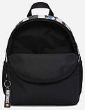 Рюкзак Nike Y NK BRSLA JDI MINI BKPK чорний Діт 33 x 25,5 x 12,5 см, фото 5