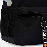 Рюкзак Nike Y NK BRSLA JDI MINI BKPK чорний Діт 33 x 25,5 x 12,5 см, фото 6