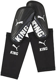 Щитки Puma King Sleeve чорний Діт M (зріст 135-155 см)