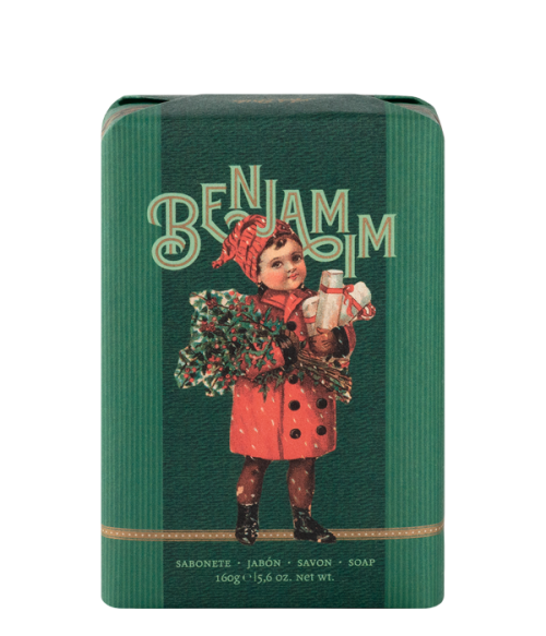 Натуральне мило Benjamim "Green Label" (160 г)