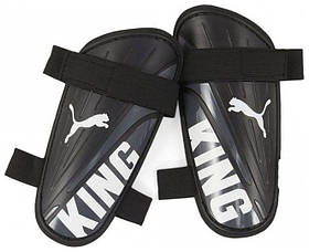 Щитки Puma King Strap чорний Діт M (зріст 135-155 см)