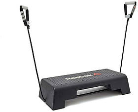 Степ-платформа Reebok Reebok Mini Step чорний Унісекс 65 x 32 x 15 см