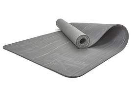 Килимок для йоги Reebok Camo Yoga Mat блакитний Уні 176 х 61 х 0,5 см