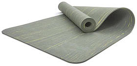 Килимок для йоги Reebok Camo Yoga Mat зелений Уні 176 х 61 х 0,5 см