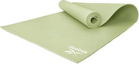 Килимок для йоги Reebok Yoga Mat зелений Уні 173 х 61 х 0,4 см