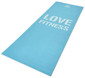Килимок для фітнесу Reebok Fitness Mat блакитний Уні 173 х 61 х 0,4 см