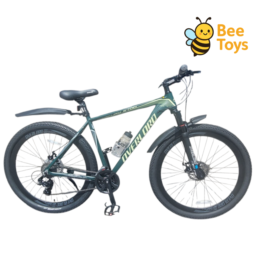 Гірський велосипед Overlord Mercury S700, 29"  м’ятний, алюмінієвий, рама 20", фото 1