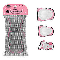 Комплект захисту Yvolution, розмір S, рожевий