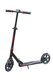 Міський самокат Schildkröt City Scooter Street Master 200mm Red чорно-червоний Уні Max:100 кг