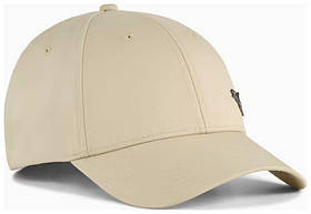 Кепка Puma ESS METAL PUMA CAT BB Cap бежевий Уні One Size