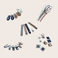 Блискавки, клапани, затяжки, шльовки