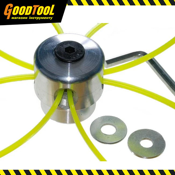 Шпуля (котушка) алюмінієва універсальна (на різьбі М10*1.25)