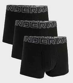 Труси UA M Perf Cotton 3in чорний Чол XXL
