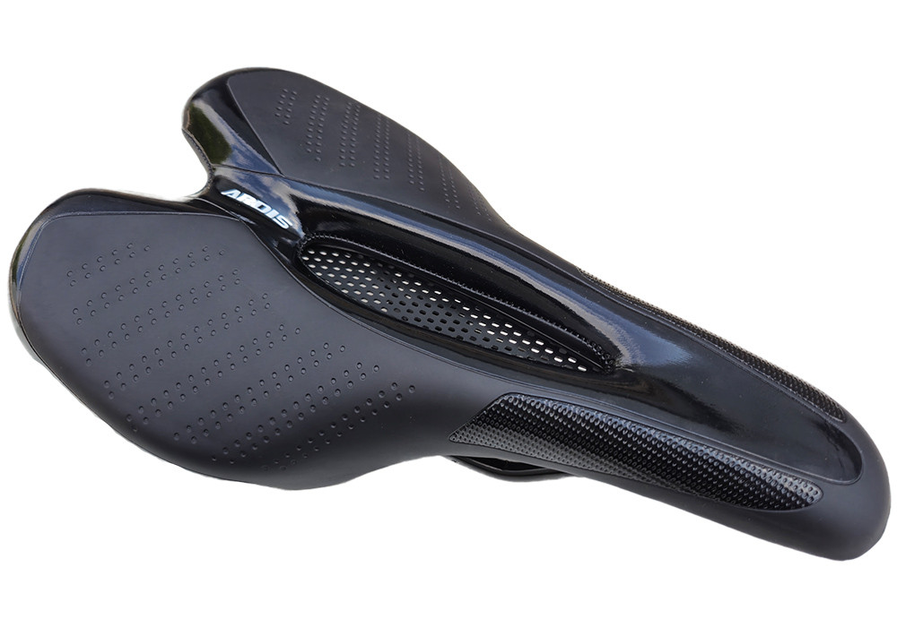 Сідло велосипедне Baisike M039 з вентиляційним отвором, замок, фото 1